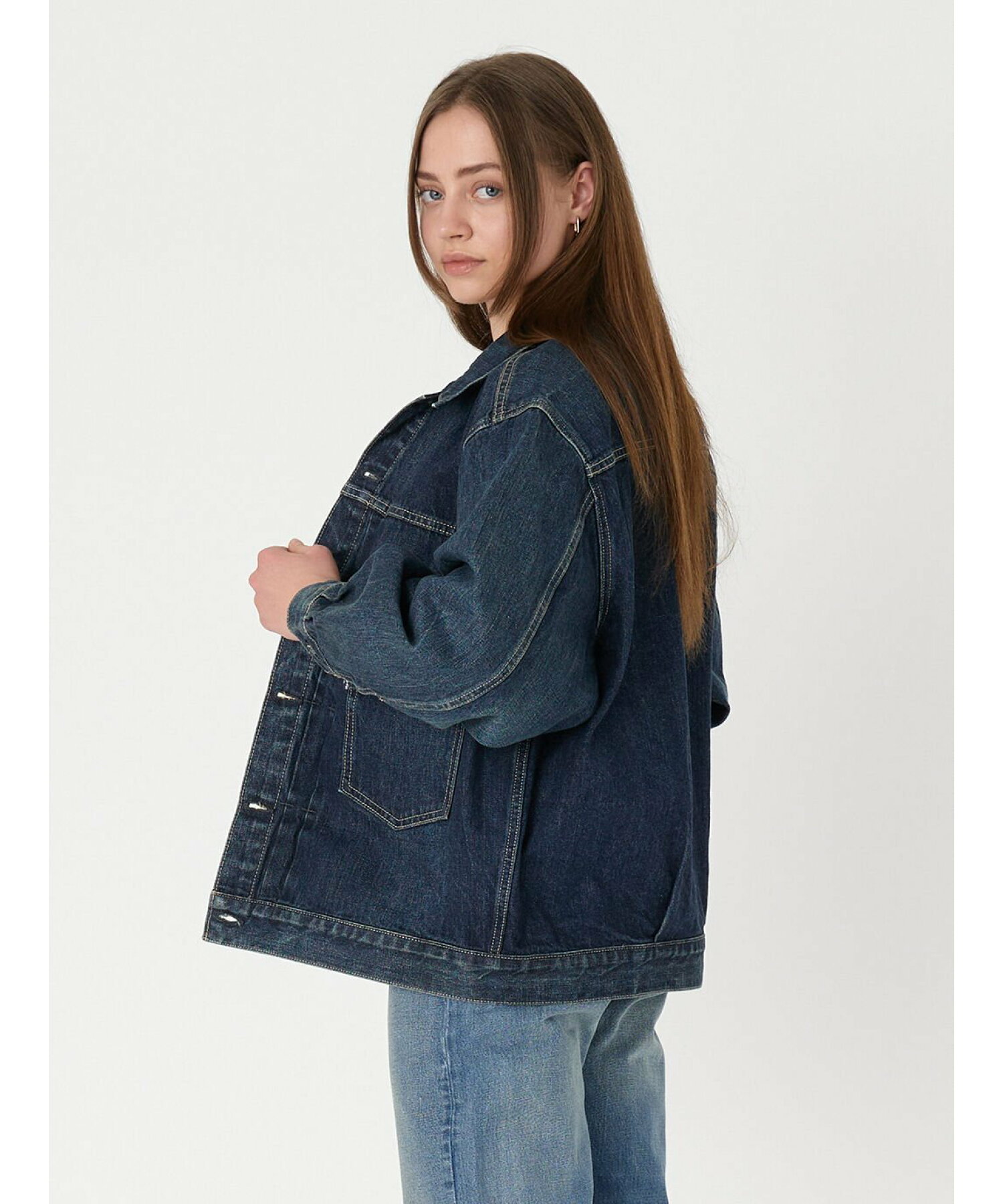 Levi's(R) Made & Crafted(R) Tucked Type II Trucker Jacket